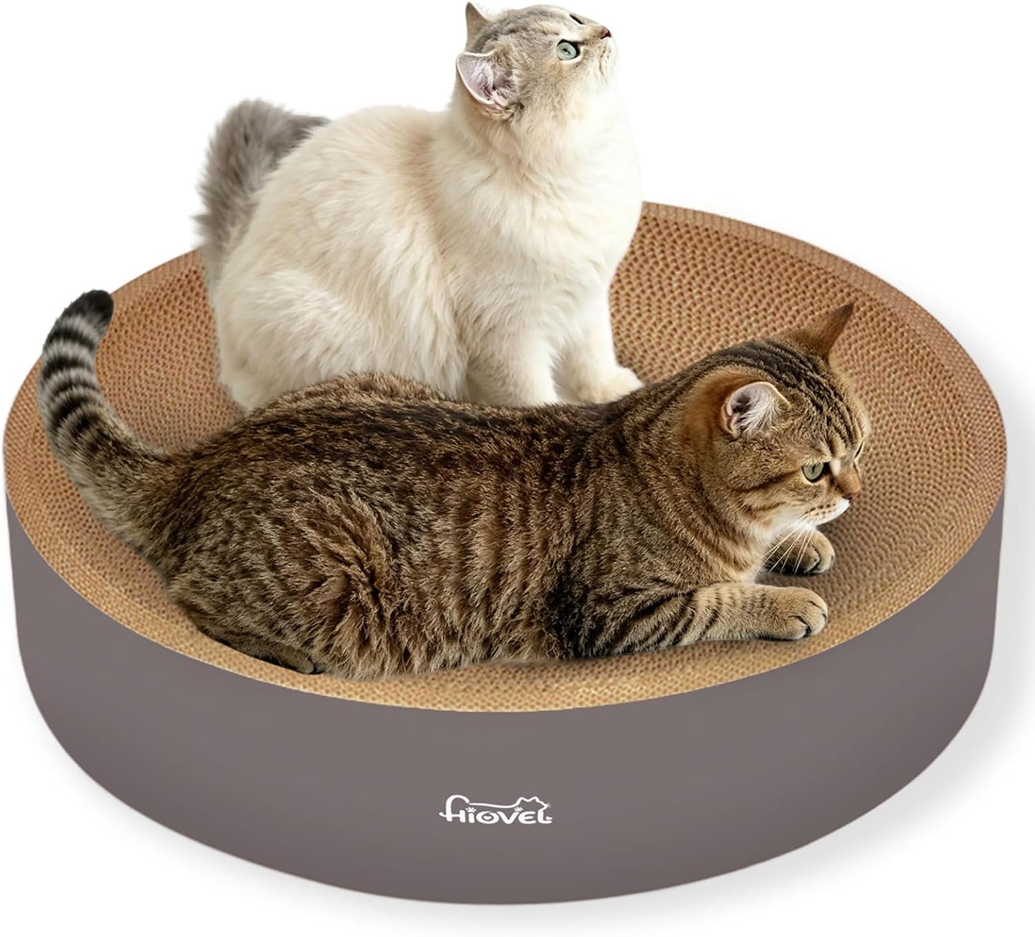 Detalle de HIOVEL cat scratching board 41cm 2-in-1