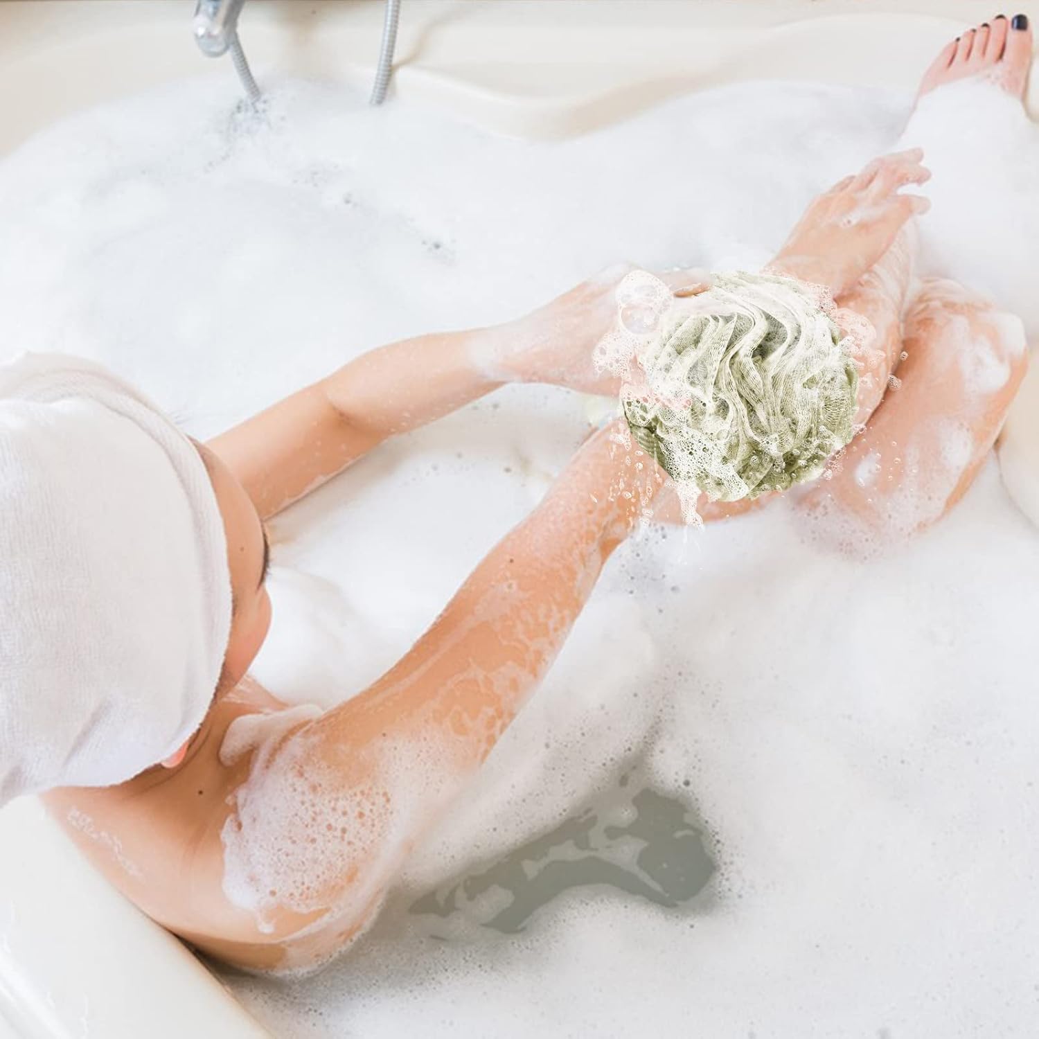 Thumbnail 3 de Fu Store Loofah Sponge 50g Bath Ball