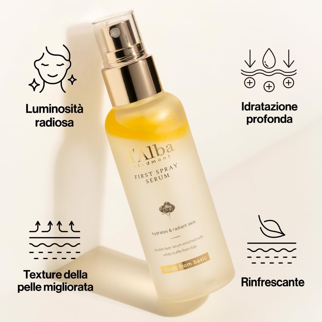 Detalle 2 de d'Alba Siero First Spray 50ml