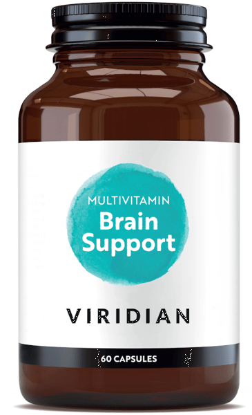 Detalle de Viridian Brain Support Multi 60 cápsulas 💊
