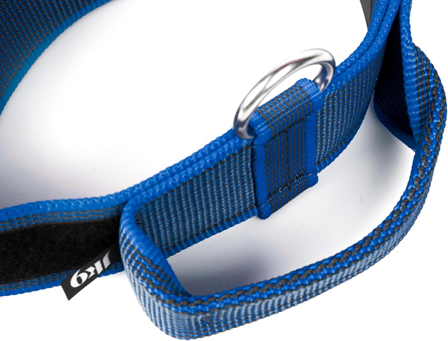 Thumbnail 3 de Collare K9 Color & Grey con manico richiudibile – 40 mm x 47-67 cm, blu-grigio
