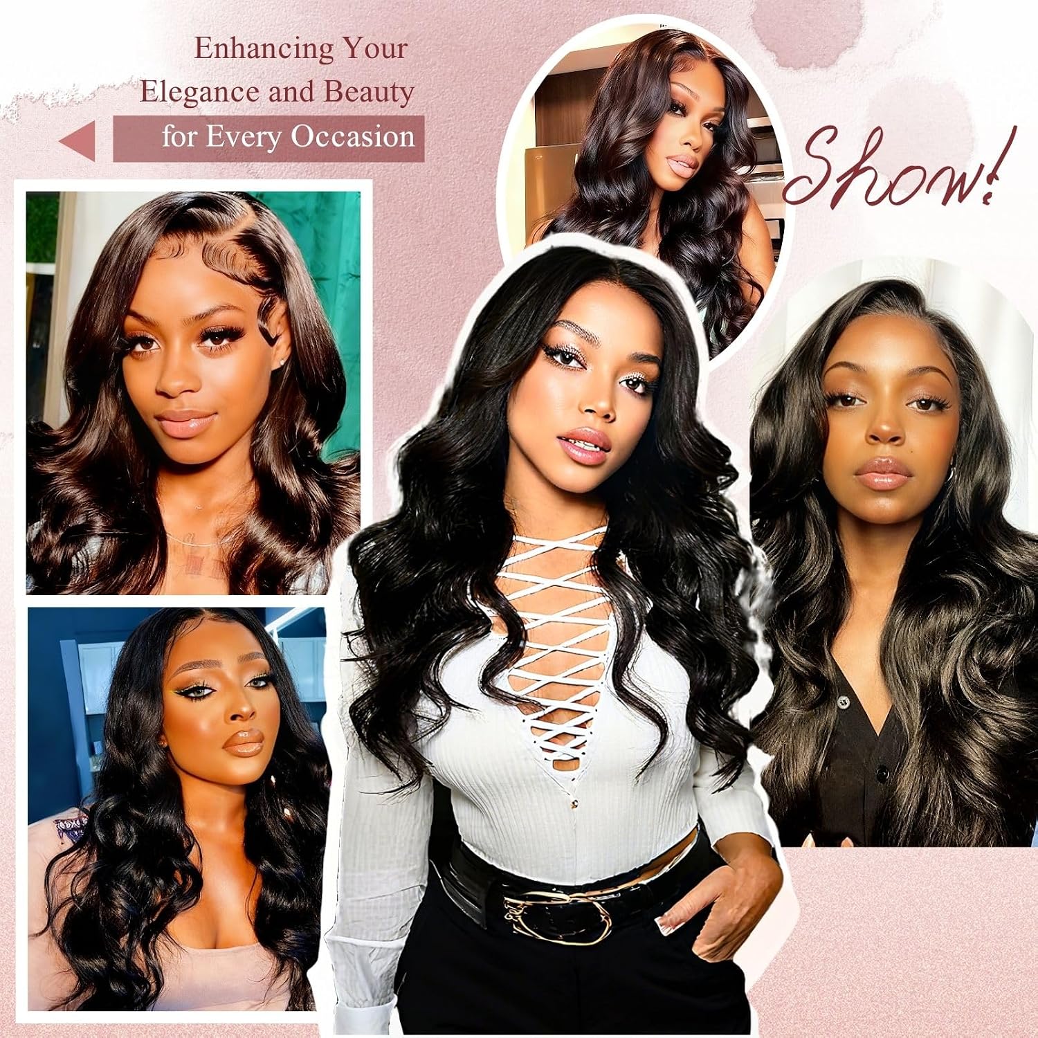 Thumbnail 6 de HD Lace Frontal 13x4