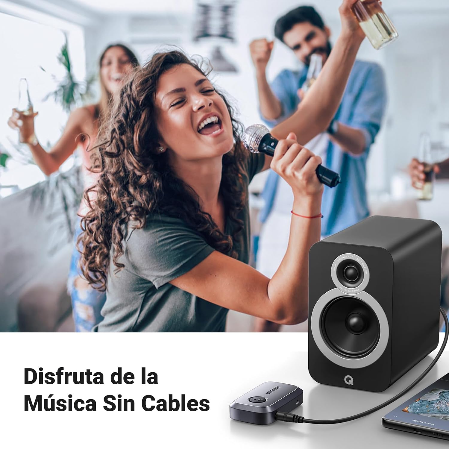 Thumbnail 6 de UGREEN Receptor Bluetooth 6.0 3.5mm
