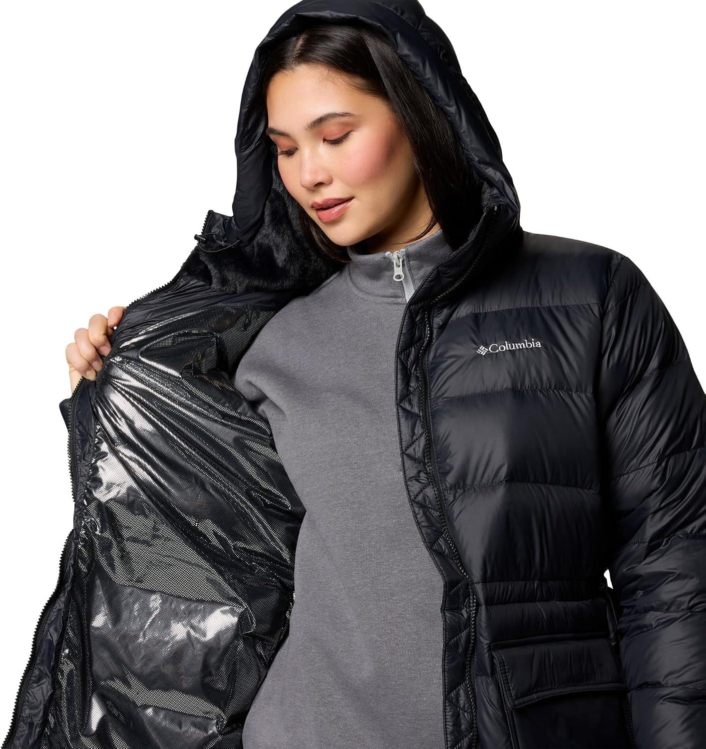Thumbnail 6 de Columbia Harmony Falls Mid Doudoune Femme