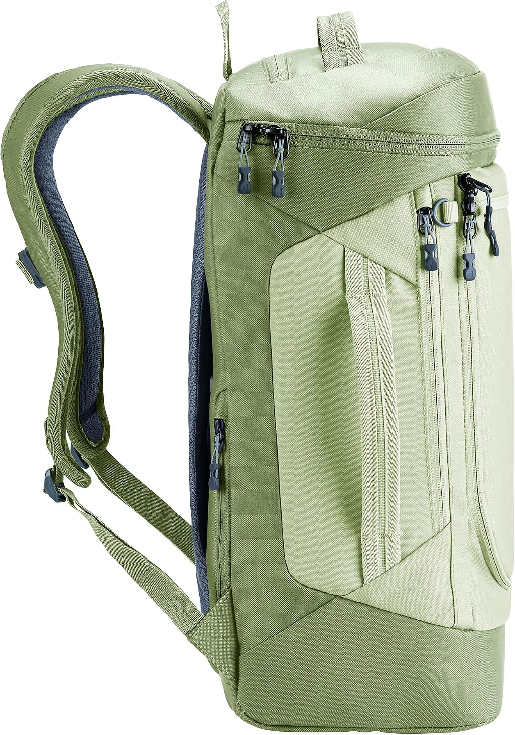 Detalle 2 de Deuter Duffel Pro Pack 30 : sac à dos voyage avec compartiment ordinateur et accès pratique