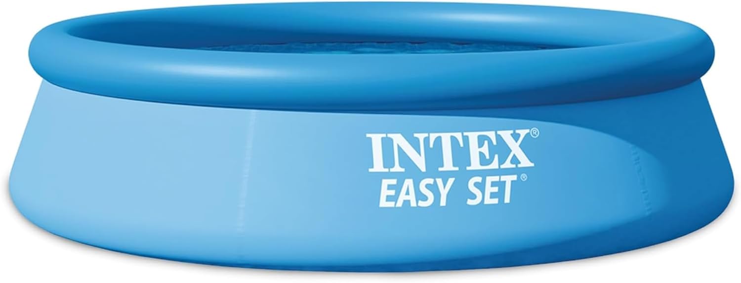 Detalle de Intex Easy Set Pool 305 x 76 cm – Aufstellbecken in Blau, 28120NP