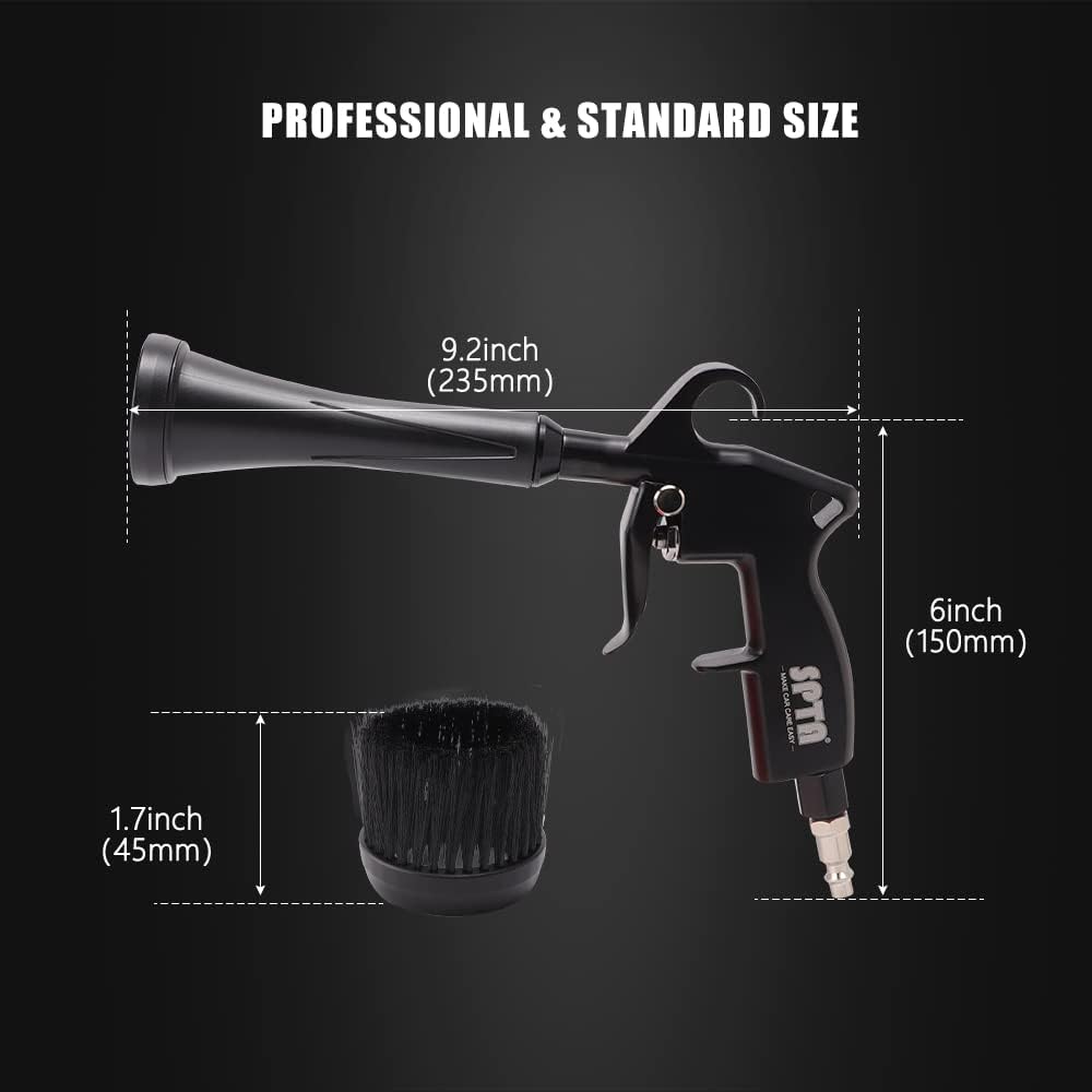 Detalle 2 de SPTA Car Cleaning Gun High Pressure Dryer