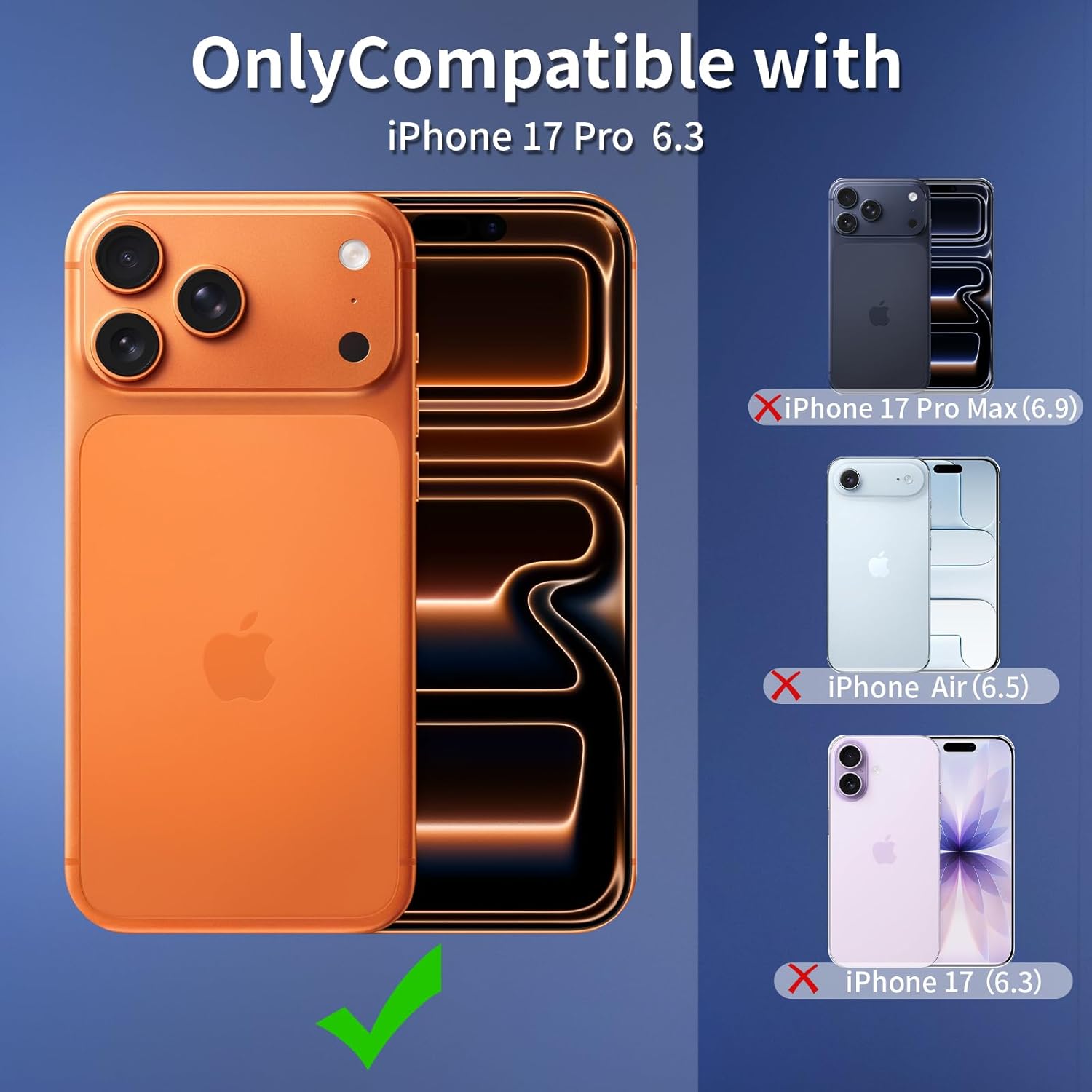 Detalle 2 de Yohii Funda Magnética iPhone 17 Pro 6,3"