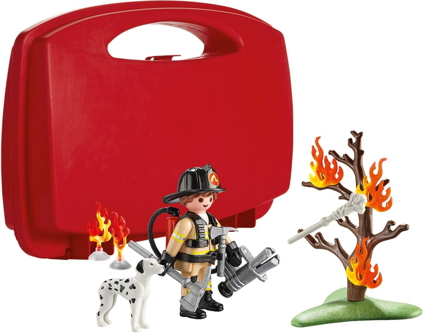 Detalle 2 de PLAYMOBIL Fire Rescue Carry Case