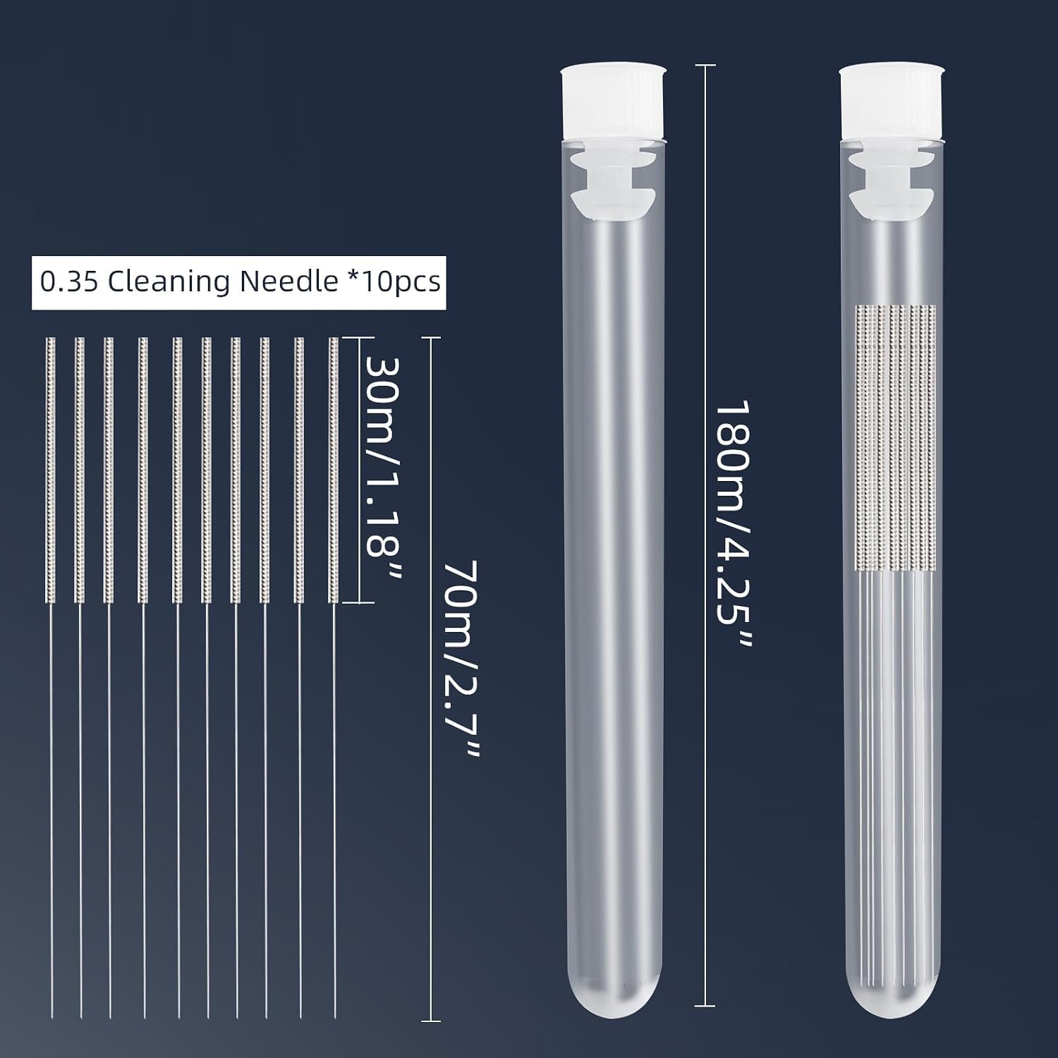 Detalle 1 de 5APLUSREPRAP 3D Printer Nozzle Cleaning Kit 0.35mm