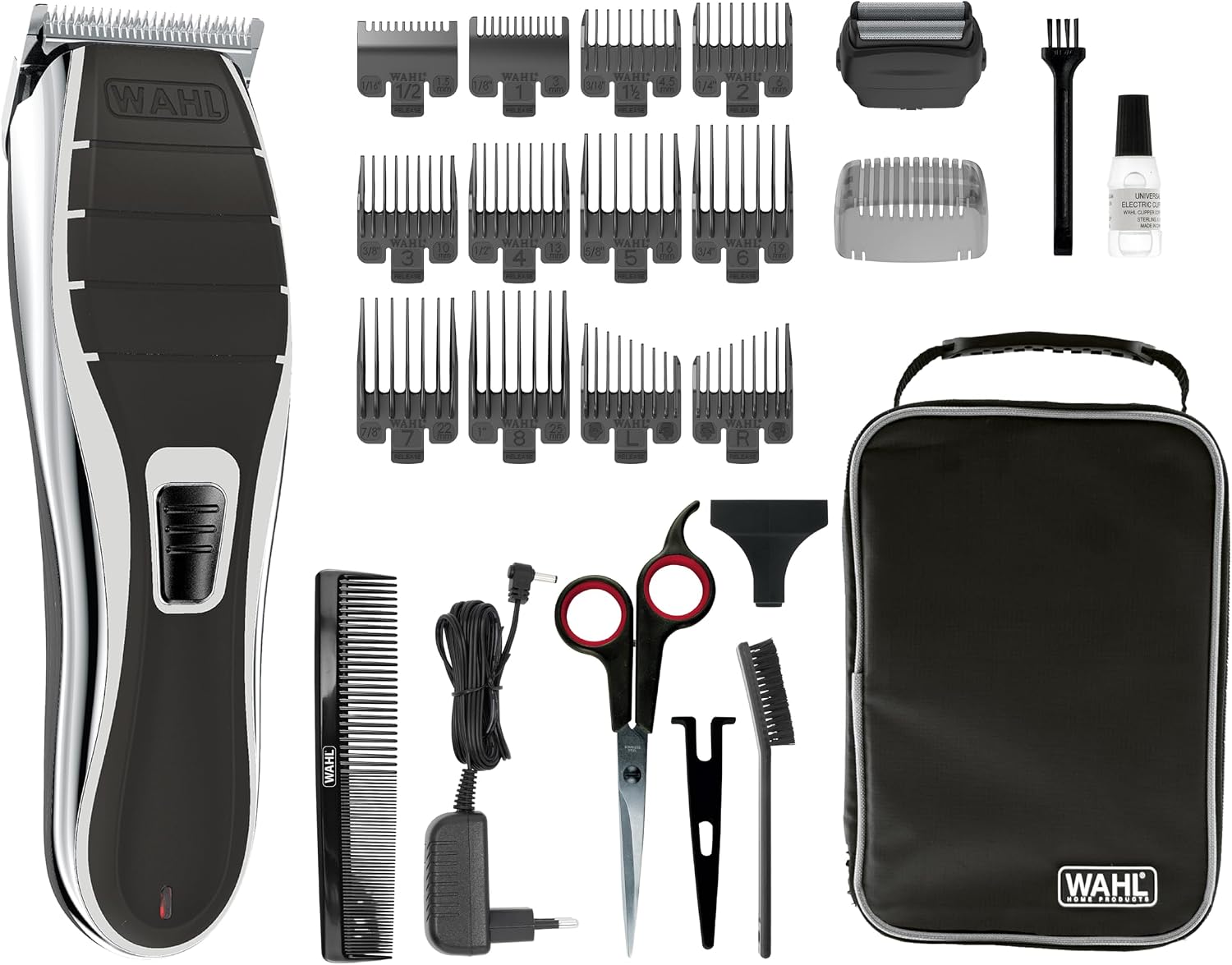 Detalle de WAHL Clipper 2-en-1 tondeuse 2h 💈