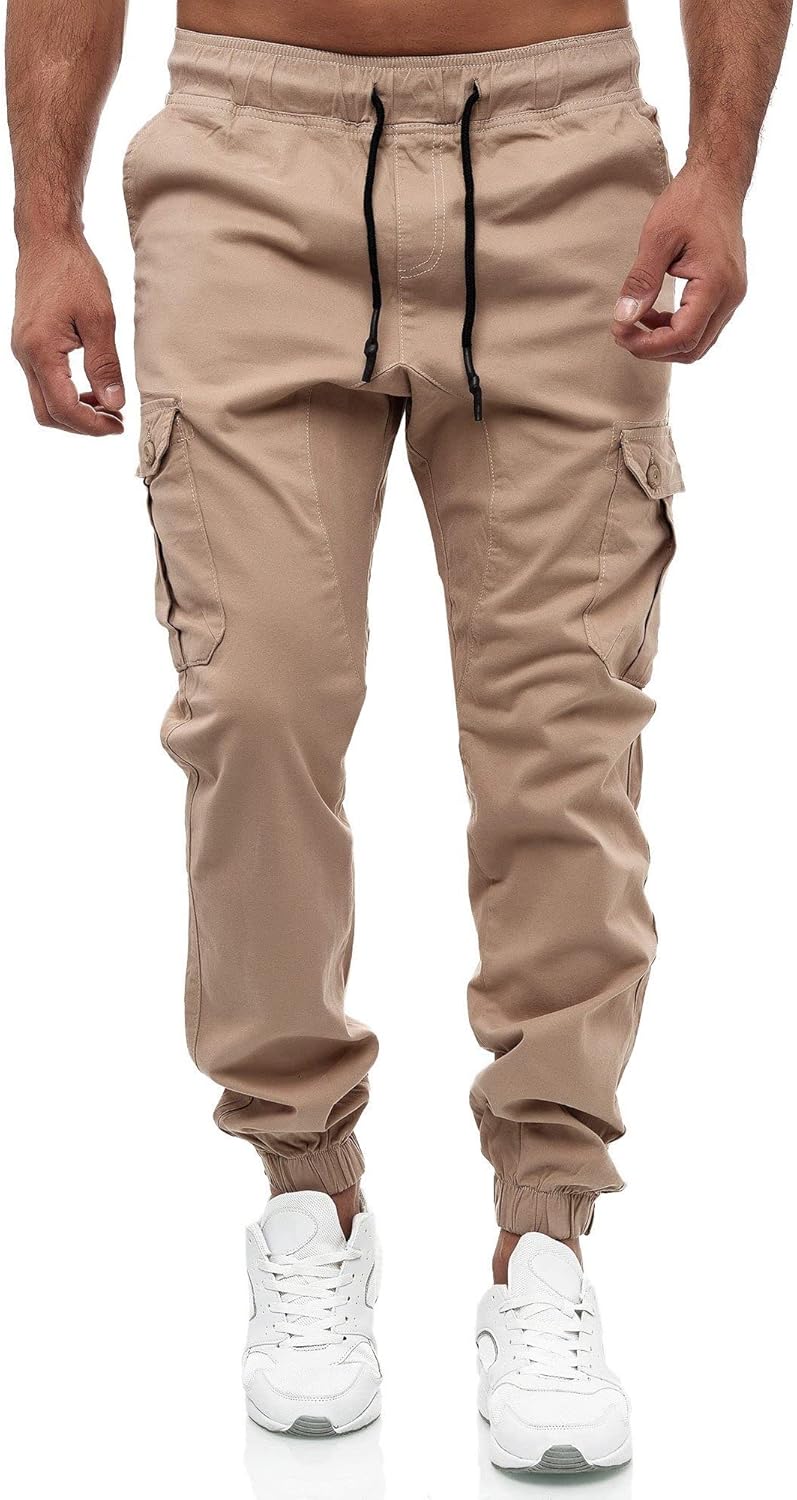 Thumbnail 2 de Tazzio Cargo Hose Herren Jogger Chino Regular Fit – 16610