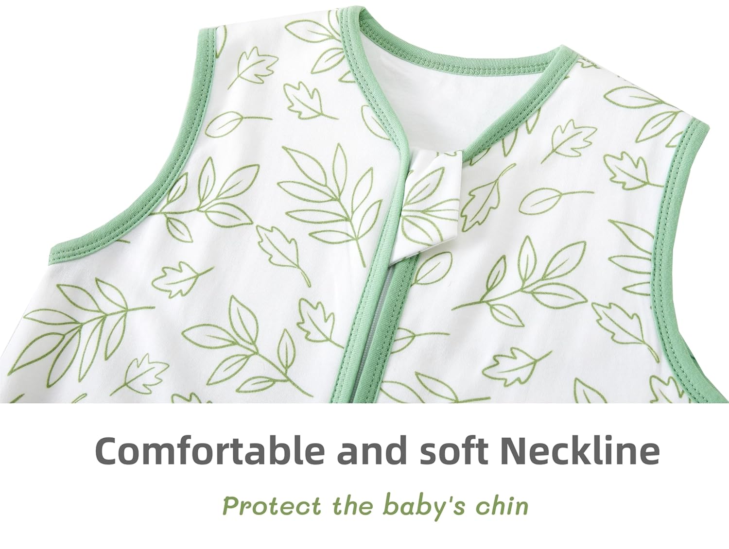 Thumbnail 2 de Chilsuessy Baby-Schlafsack Sommer mit Füßen 0,5 Tog aus 100% Baumwolle (110–120 cm)