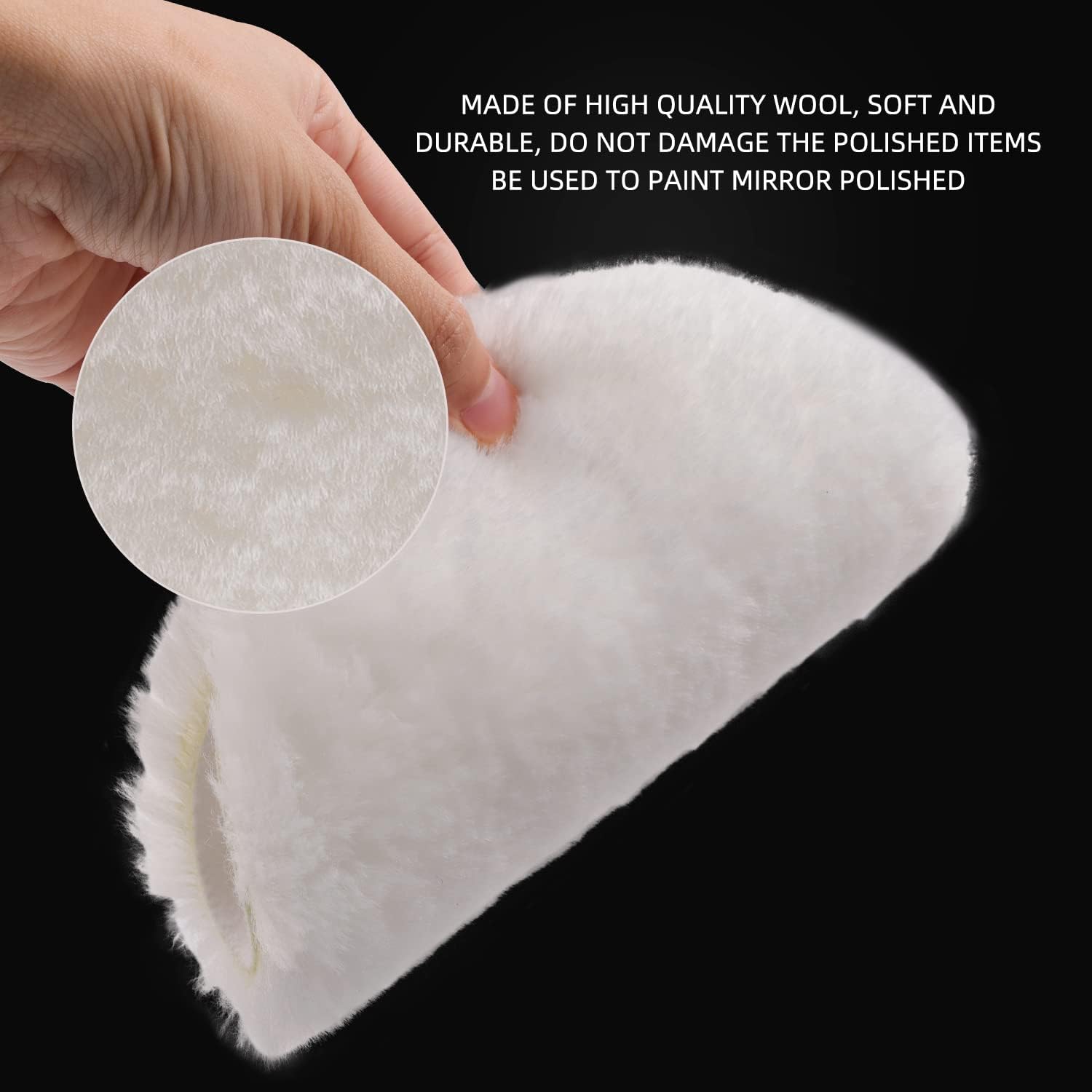 Thumbnail 4 de ZFE 6" Buffing Polishing Pads 7-Pack 🧽