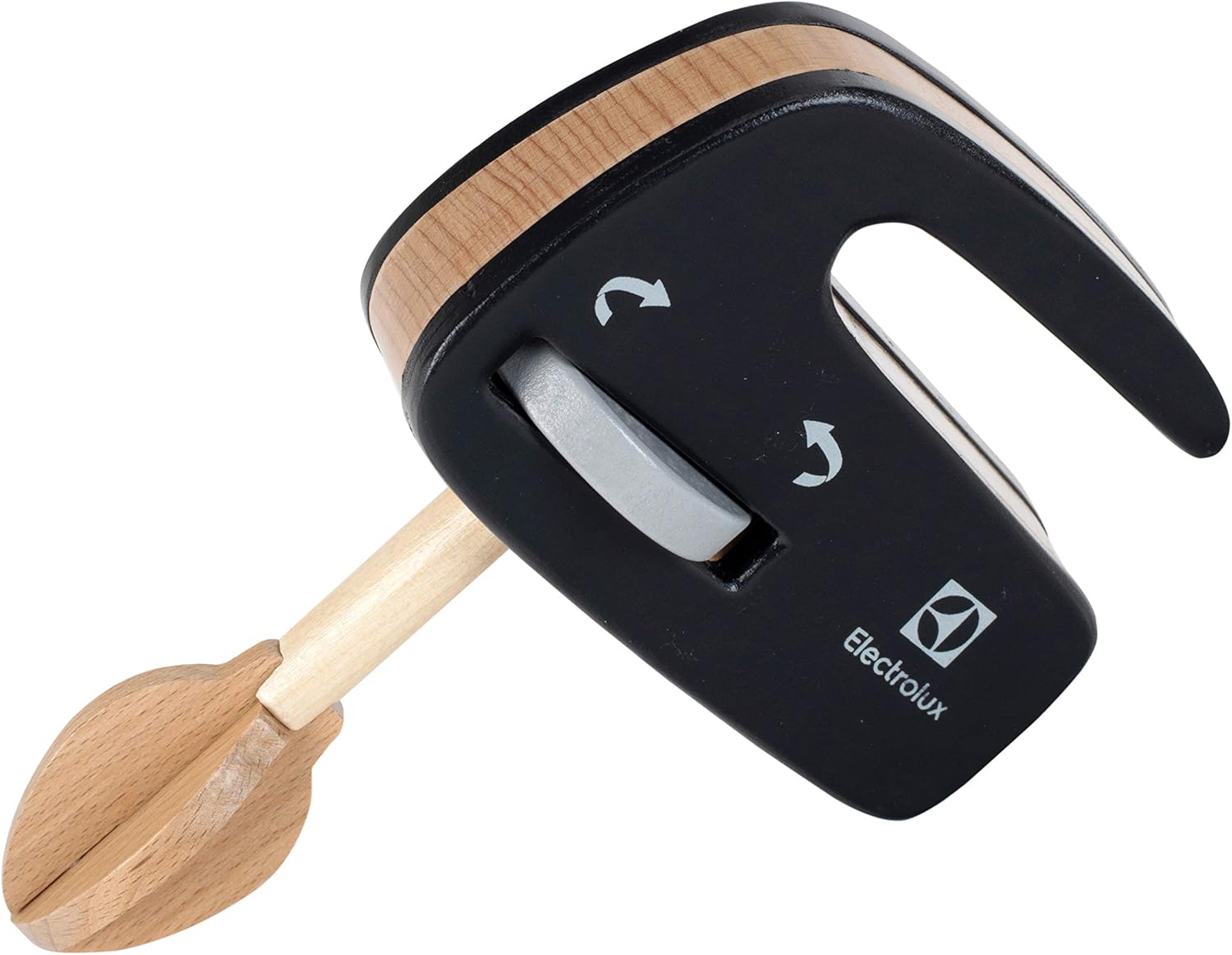 Theo Klein Electrolux 7402 batuffatore in legno con frusta rotante per cucine giocattolo