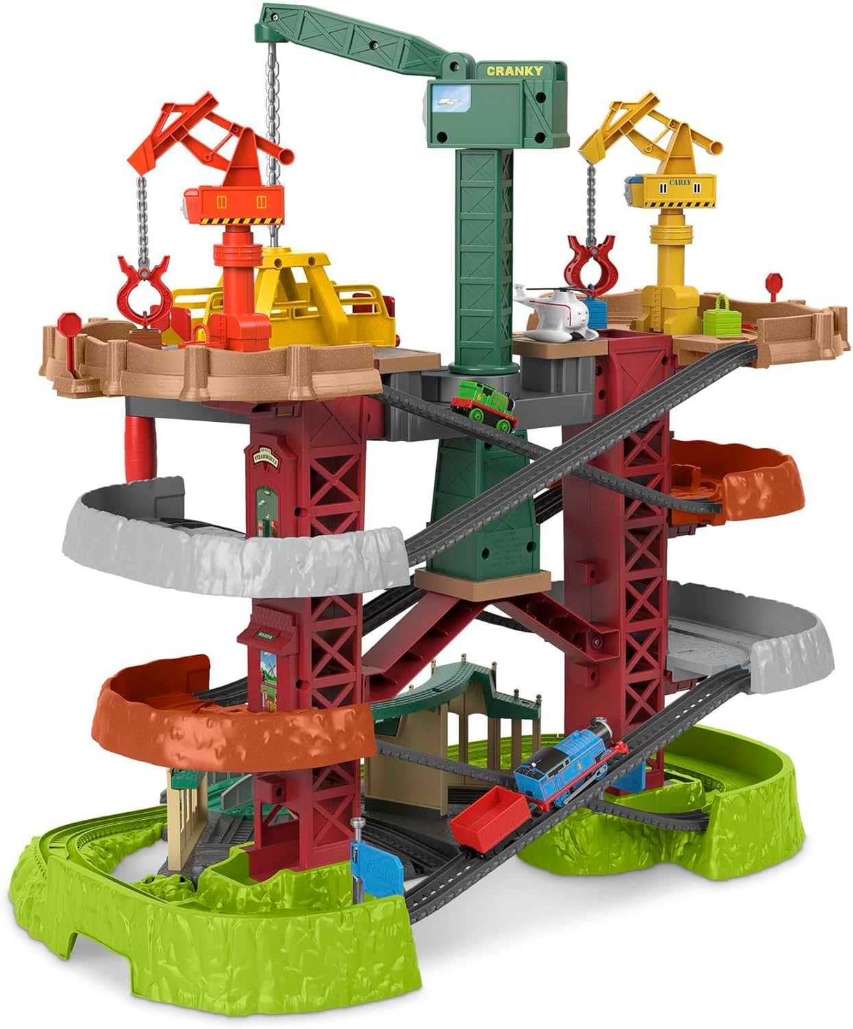 Thumbnail 5 de Thomas & Friends Track Set 2.5 ft 🚂