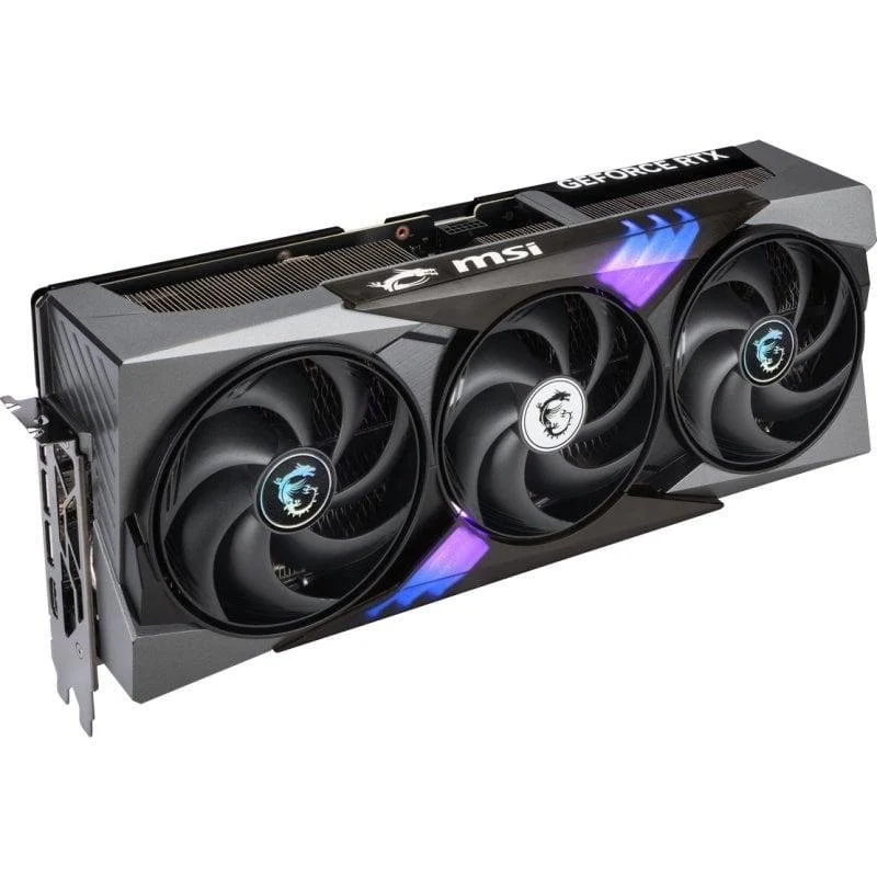 Detalle de MSI GeForce RTX 5090 GAMING TRIO OC 32GB GDDR7 Reflex 2 RTX AI DLSS4
