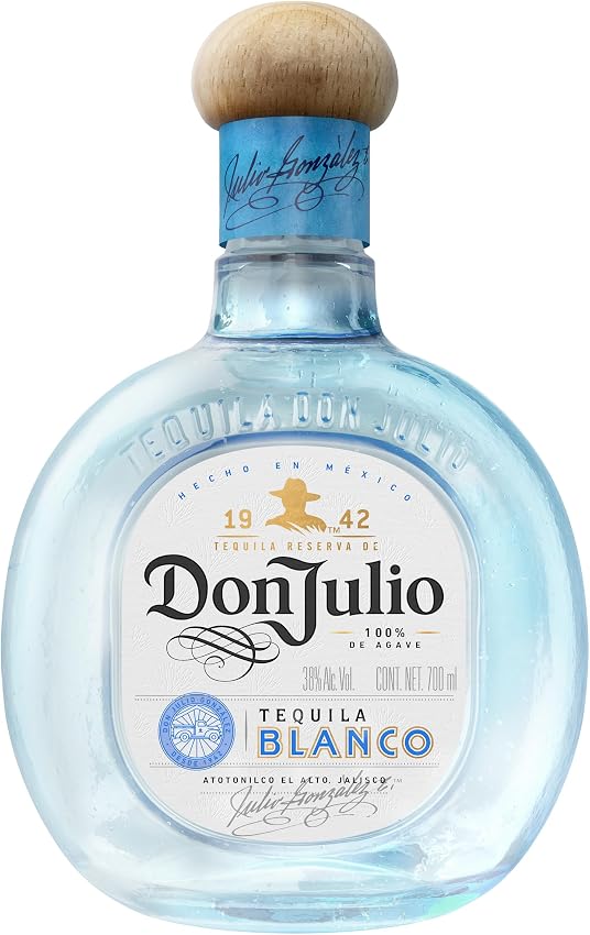 Imagen de Don Julio 70 Tequila Añejo Cristalino 🥃, 700 ml en OfertitasTOP