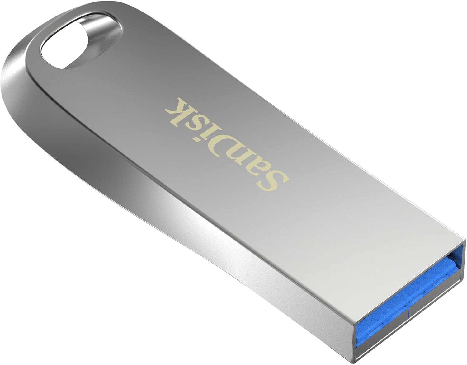 Thumbnail 2 de SanDisk Ultra Luxe 1 To — clé USB Type-A métallique avec lecture jusqu’à 400 Mo/s, mot de passe et RescuePRO Deluxe