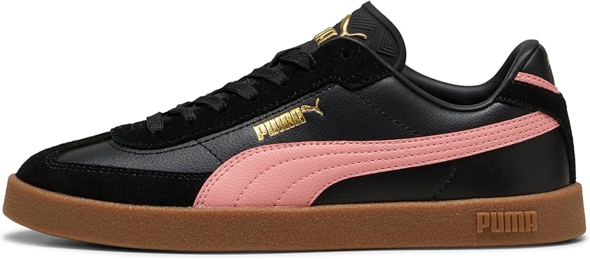 Detalle de PUMA Club II ERA zapatillas 48,5 EU Black-Pink 🍑