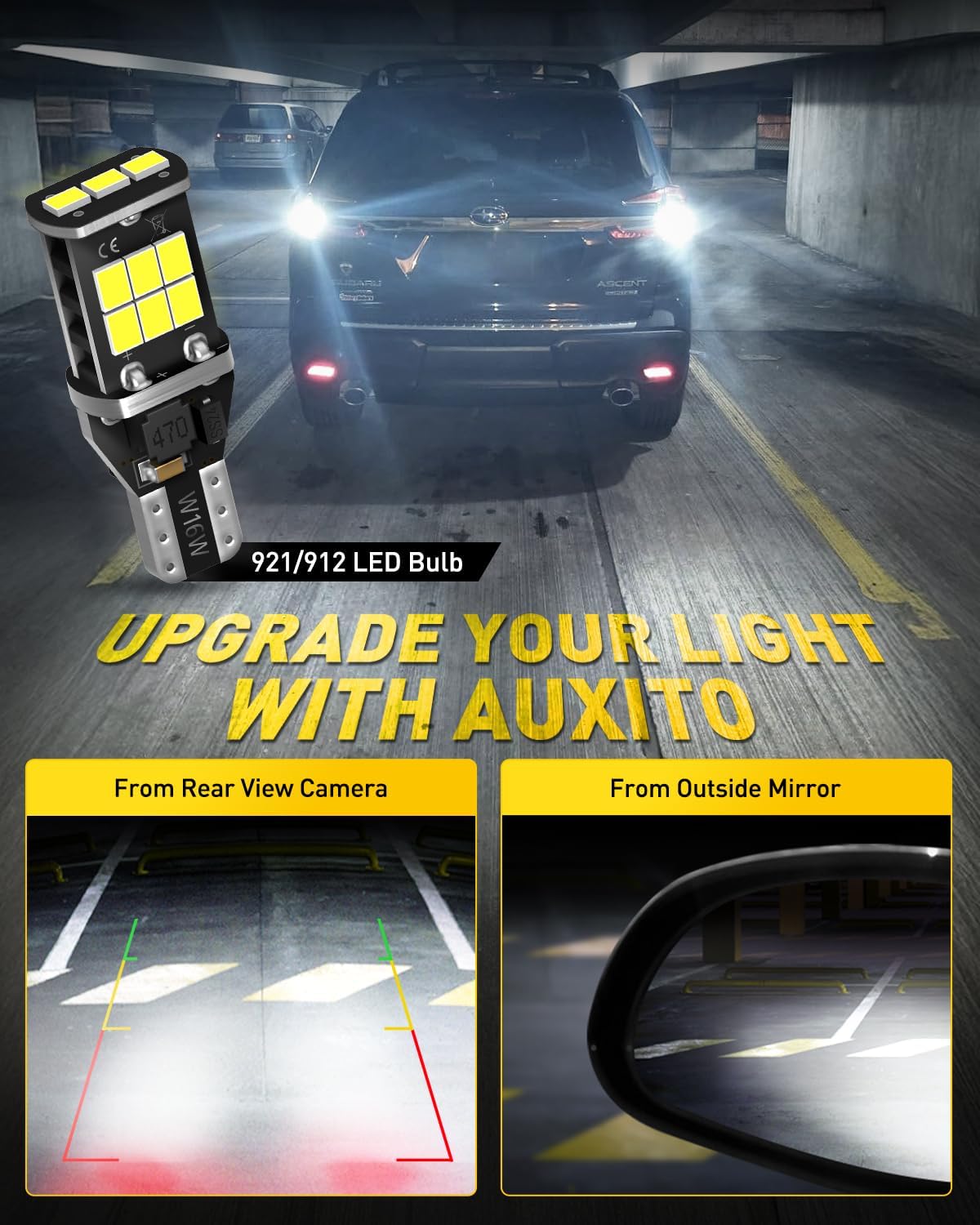 Thumbnail 6 de AUXITO LED Bulb Combo Kit, Pack of 4