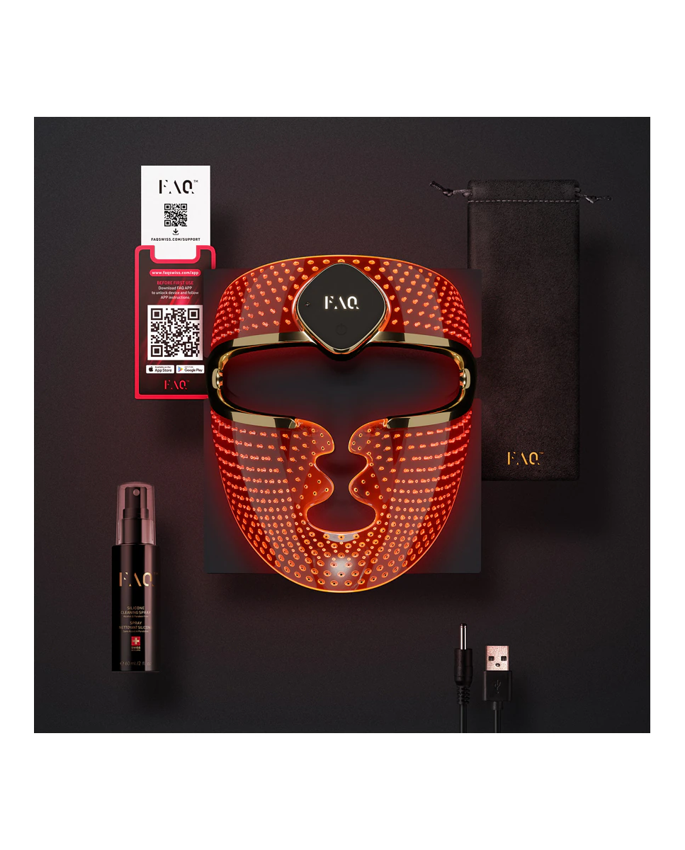 Thumbnail 3 de FOREO FAQ™ 202 máscara LED 600 puntos