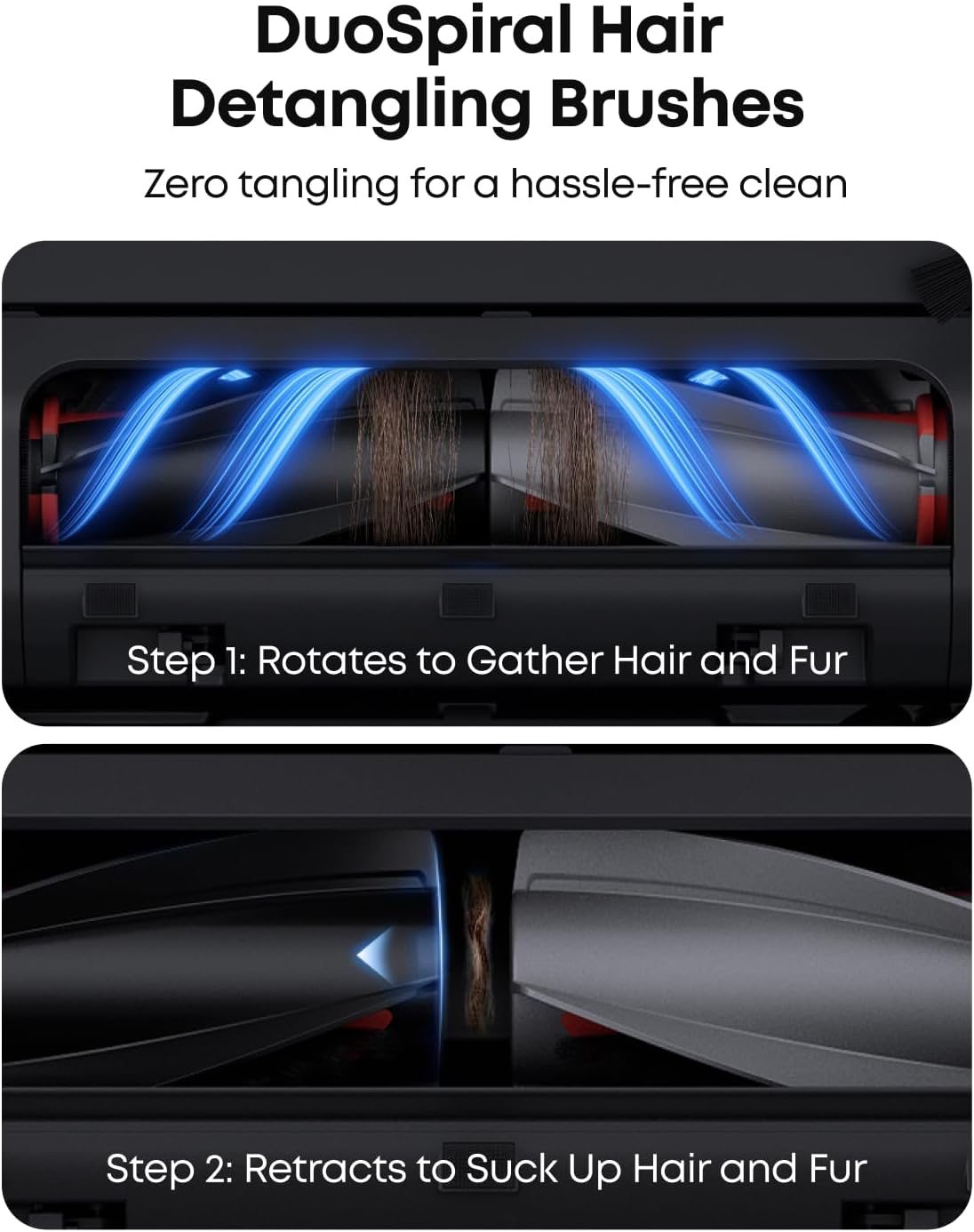 Thumbnail 5 de eufy E28 Omni Robot Vacuum Cleaner with Mop (Renewed) — All-in-One Deep Cleaner for Carpets and Hard Floors