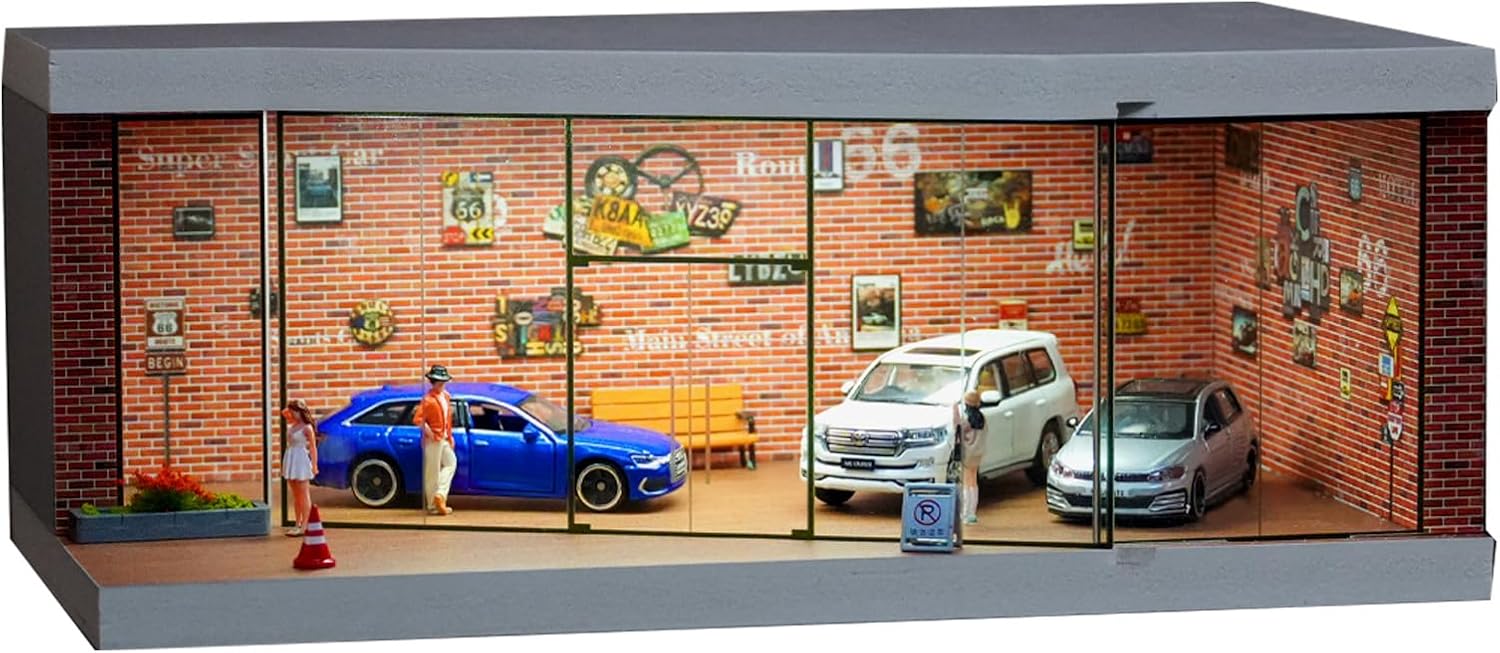 Detalle de Kivcmds Diecast Car Display Case for 1:64 Models