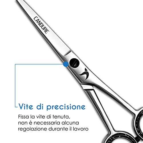 Thumbnail 7 de Candure Forbici Parrucchiere Professionali 6.5": taglio preciso e versatile, acciaio inossidabile giapponese
