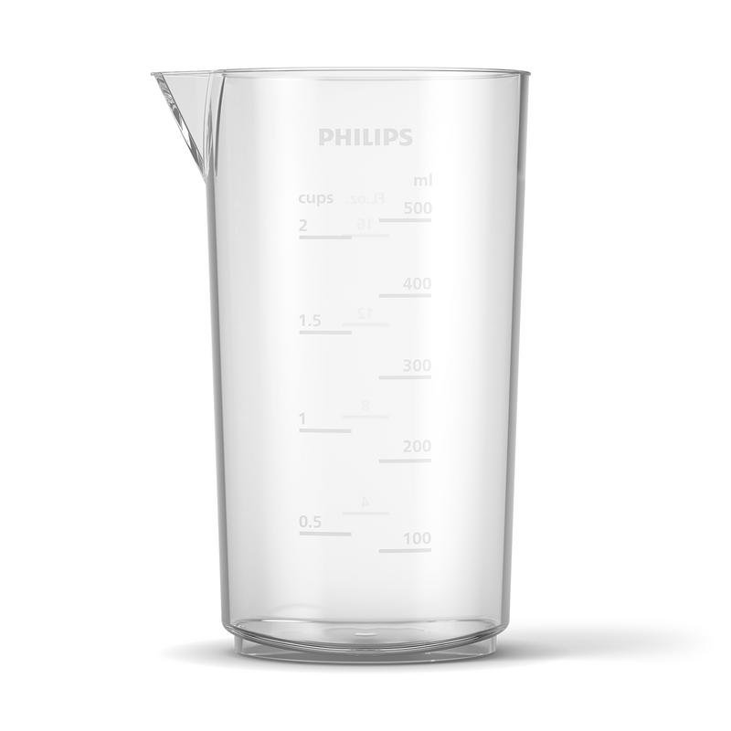 Detalle 2 de Philips HR2683/00 1200 W ProMix: batidora de mano con minipicadora y acero inoxidable