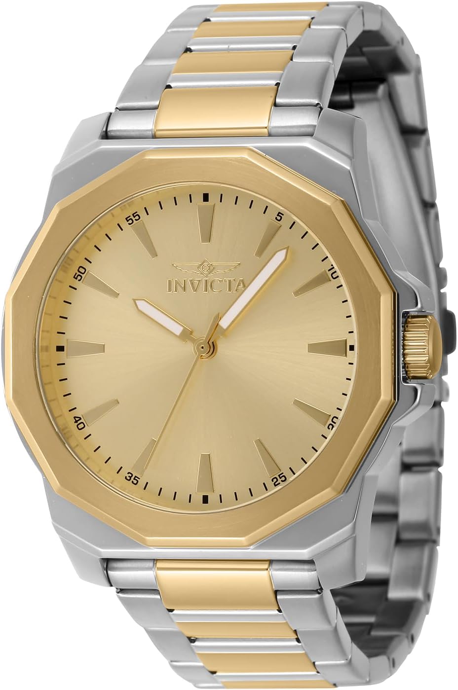 Thumbnail 3 de Invicta Speedway 46839: Montre homme 42 mm, acier inoxydable, mouvement quartz