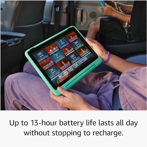 Thumbnail 3 de Amazon Fire HD 10 Kids Pro (newest gen): a robust 10.1-inch tablet for ages 6–12