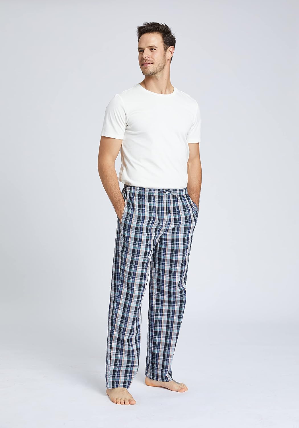 Detalle de JupiterSecret Men's Pajama Pants 3-Pack