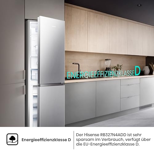 Thumbnail 10 de Hisense RB327N4ADD Kühl-Gefrier-Kombination – Total NoFrost, Wechselbarer Türanschlag, 171 L Kühlteil / 85 L Gefrierteil