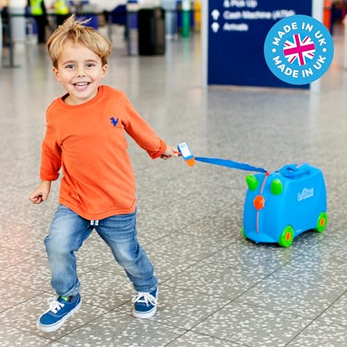 Thumbnail 6 de Trunki Terrance Blue: Ride-On Suitcase for Kids – The Everyday Travel Companion