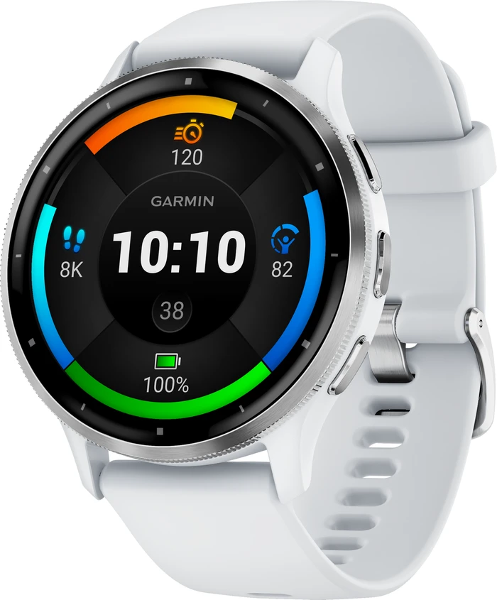 Thumbnail 8 de Garmin Venu 3 Silber/Weiß 45 mm