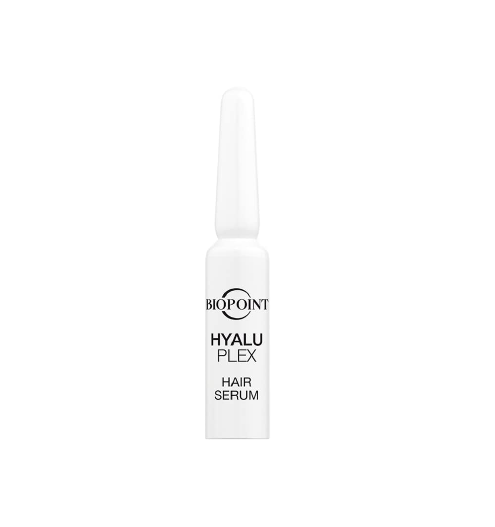 Detalle 2 de Biopoint Permanente Farbcreme 60 ml + Hyaluplex Hair Serum 3 ml – 7,43 mittelblond vergoldet