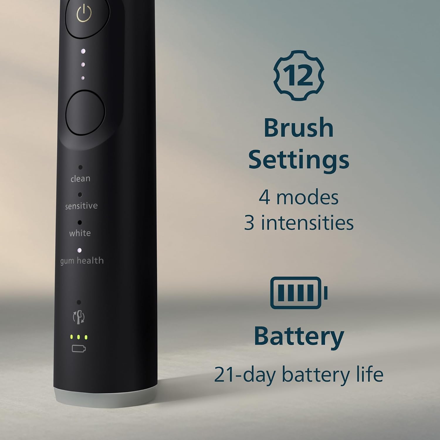 Thumbnail 6 de Philips Sonicare 7100 electric toothbrush 62,000 rpm