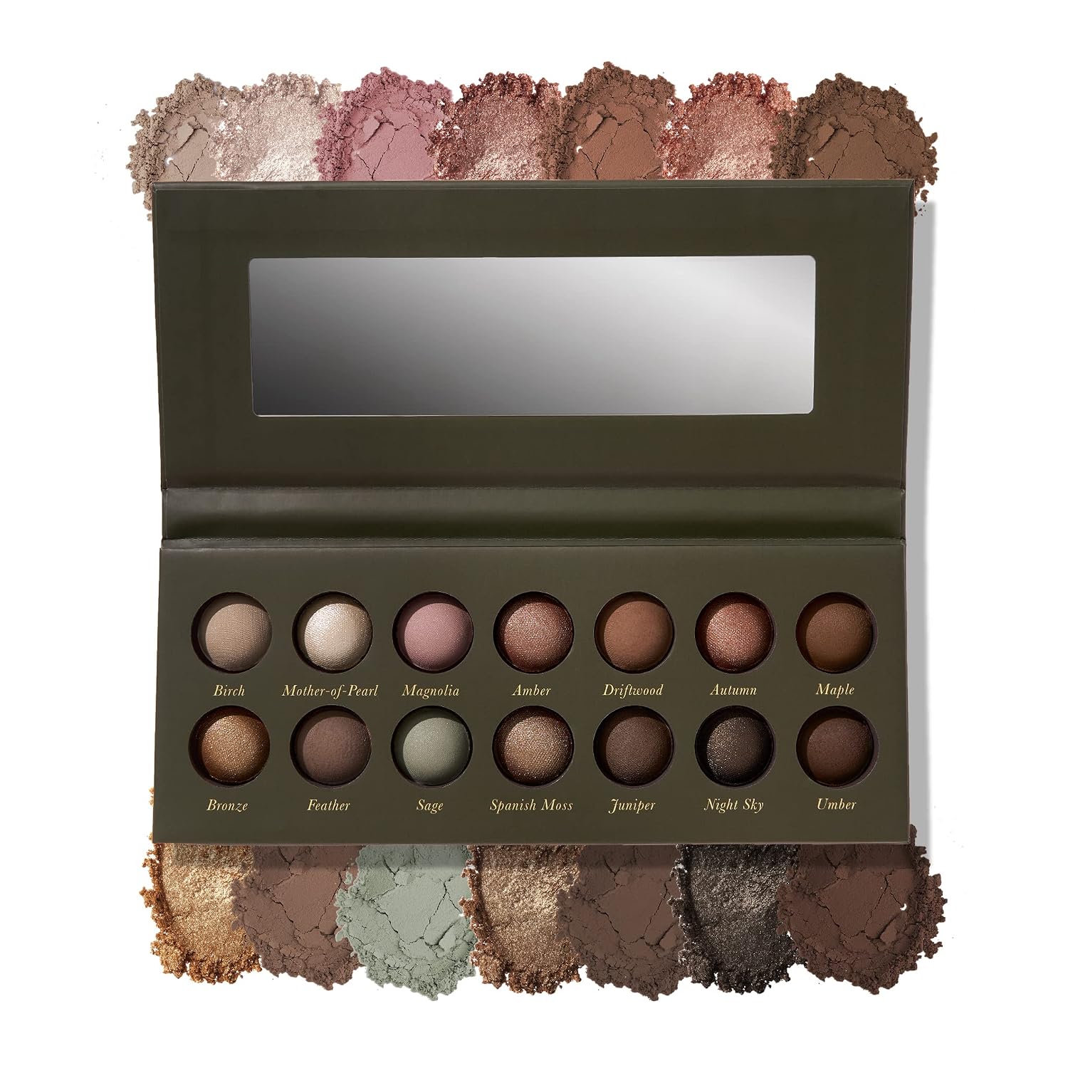 Detalle de LAURA GELLER The Delectables Earthy Essentials 14 Eyeshadow Palette ๐จ