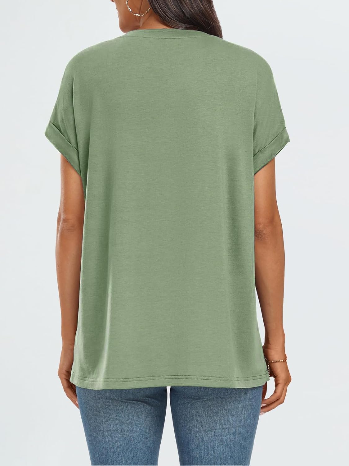 Thumbnail 2 de Cuptacc T-Shirt Damen Rundhals Oversize