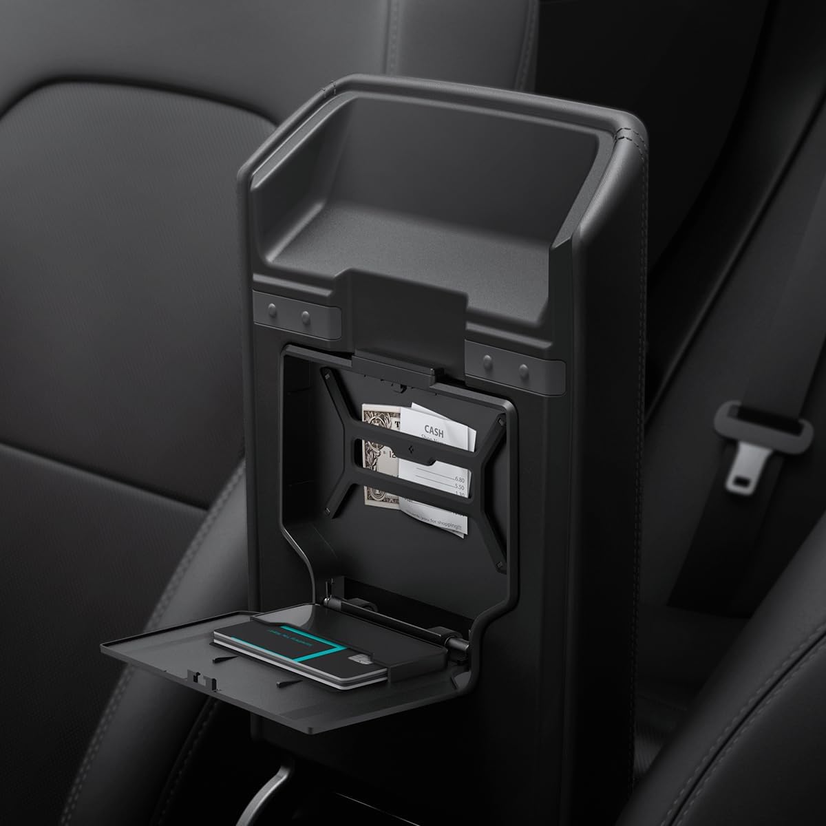 Detalle de Spigen Organizador de Consola Tesla Y 2025