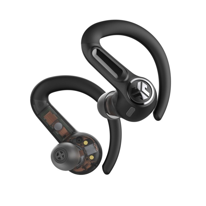 Detalle 2 de JLab Epic Sport ANC 3 auriculares deportivos ANC negro