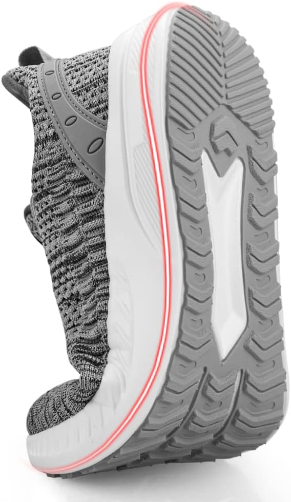 Thumbnail 4 de Feethit Mens Slip-On Walking Shoes Lightweight Mesh Sneakers