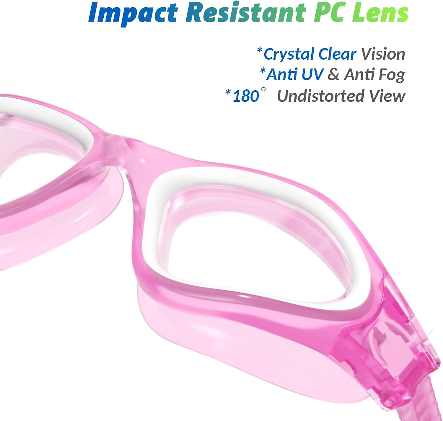 Detalle de HotSrace Swim Goggles 180° anti-fog
