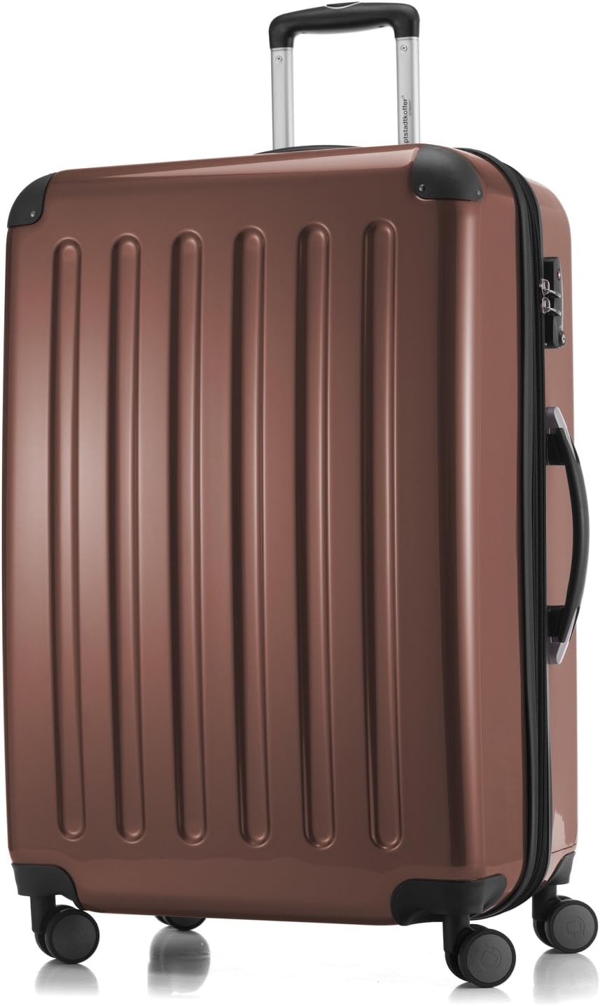 Detalle de Hauptstadtkoffer Alex Valise 75 cm (L) – Valise rigide 119 L, TSA