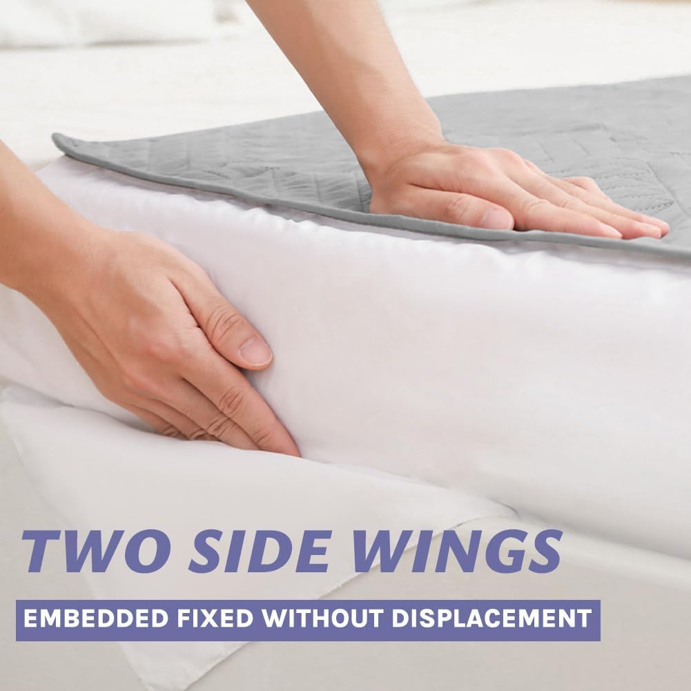 Thumbnail 5 de DUJUIKE Assorbente Lavabile 85×90 cm 2 pezzi