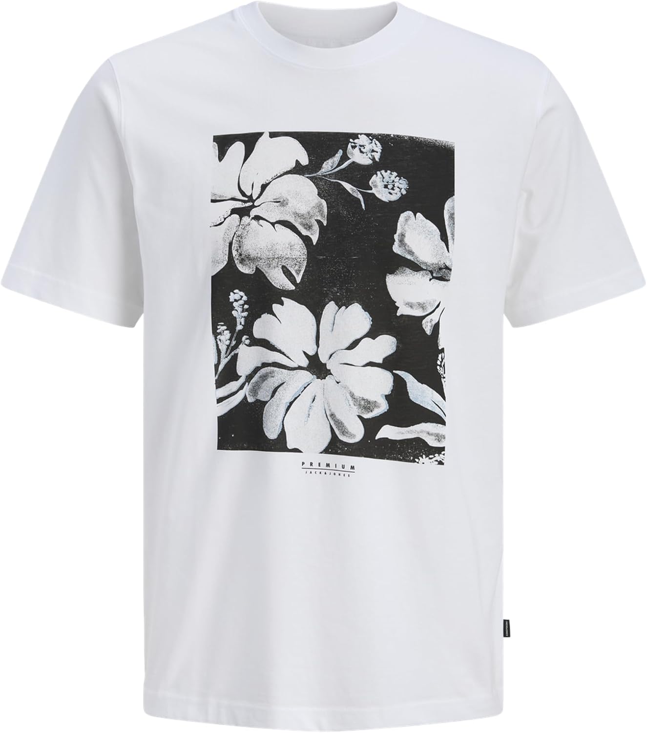 Detalle 2 de JACK & JONES Tee Jprblalucas Graphic SS T-Shirt Homme