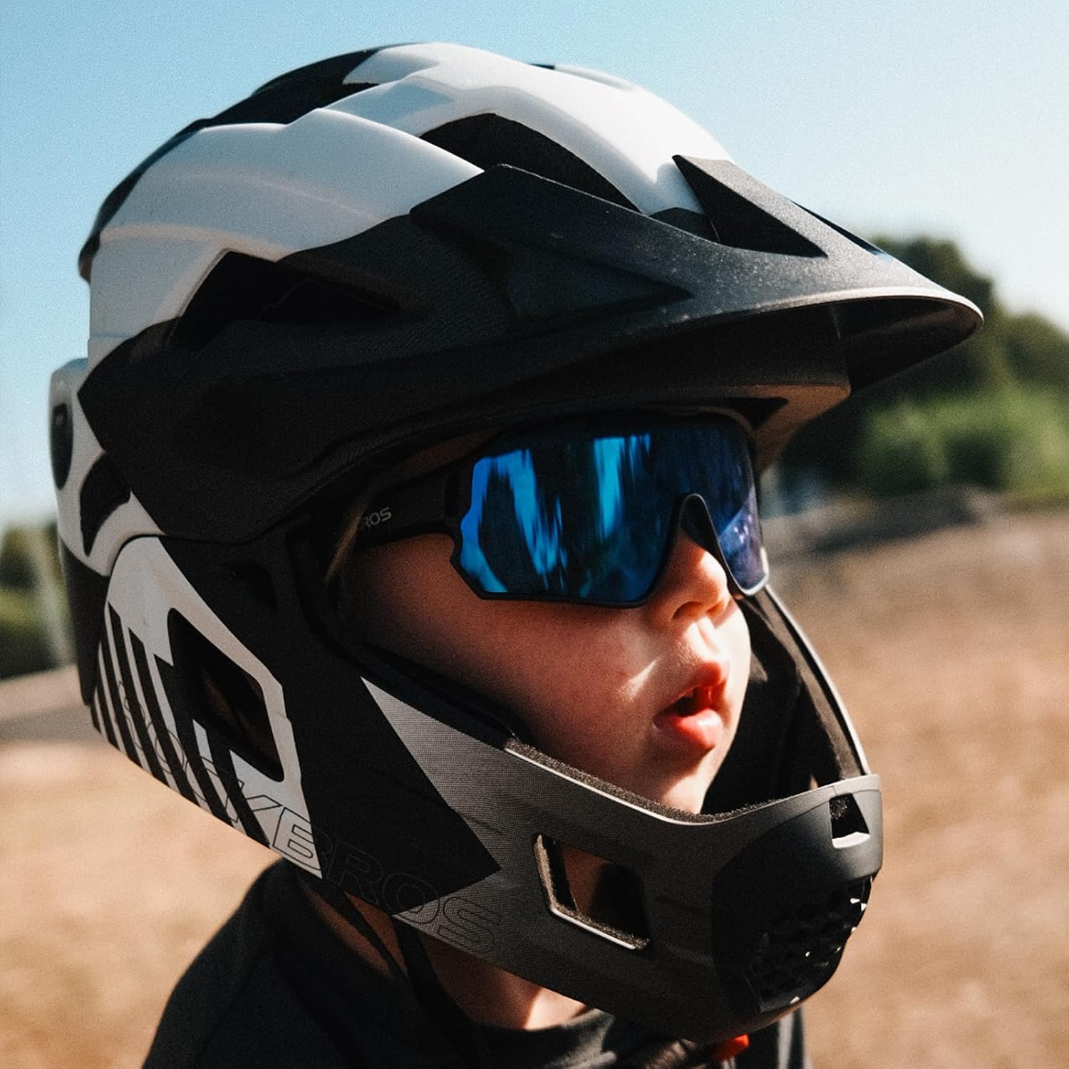 Thumbnail 6 de ROCKBROS Kinder Fahrradbrille 20 g UV400