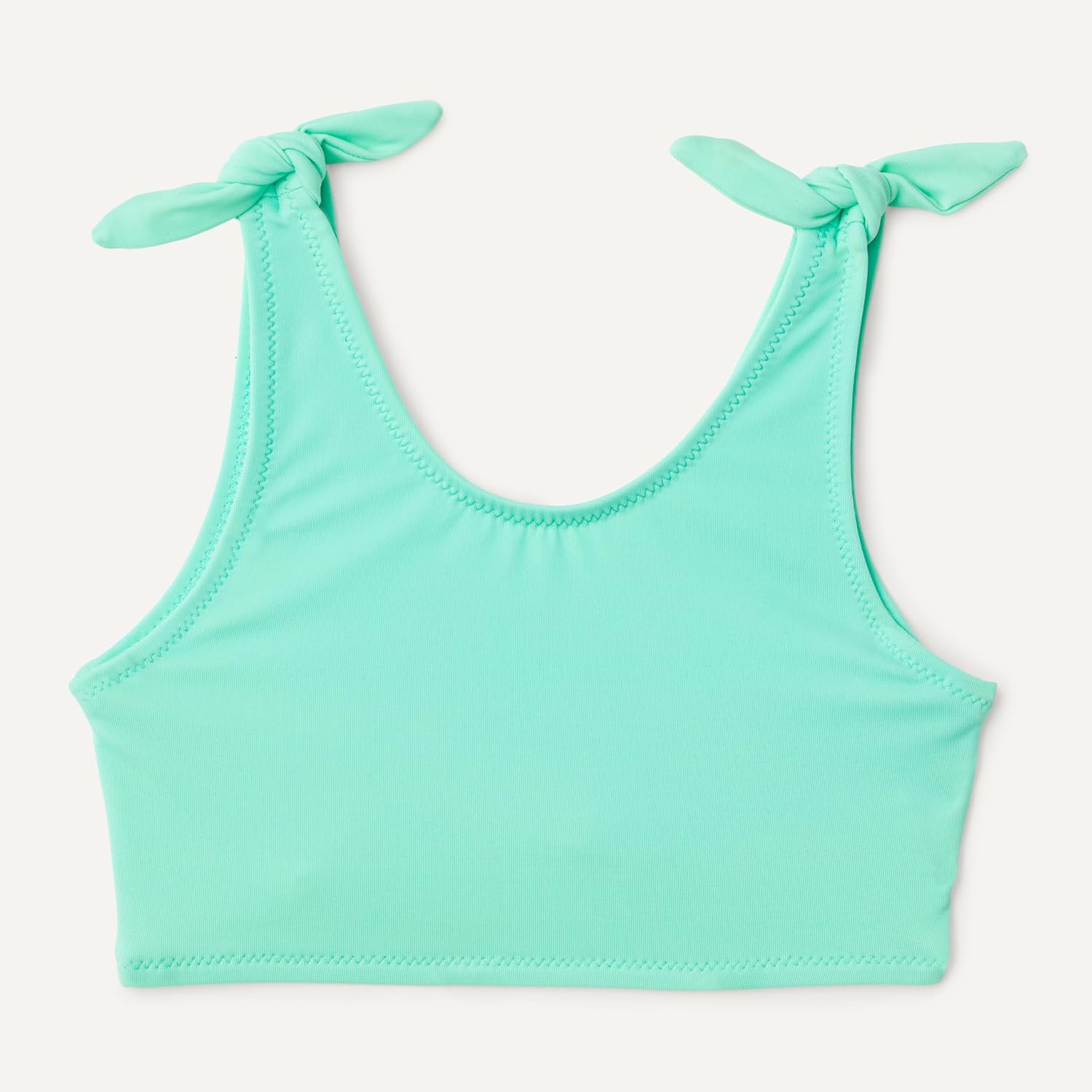 Detalle de Amazon Essentials Bikini da bagno in due pezzi con fiocco, costume per bambine e ragazze