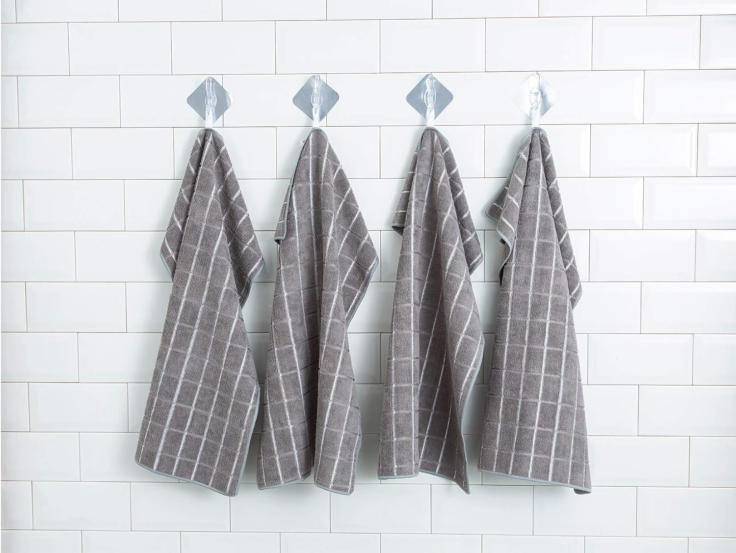 Detalle 2 de Microfiber Dish Towels 26 x 18 8-Pack